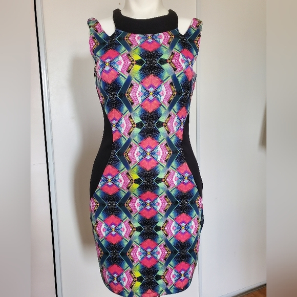NWT Material Girl Bodycon Dress - Picture 1 of 12